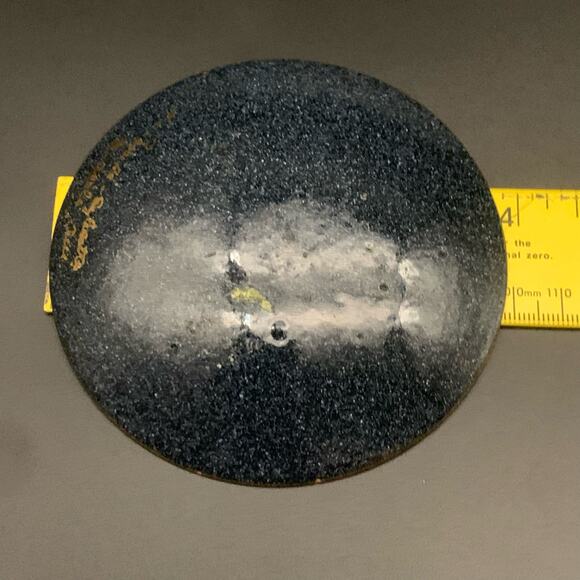 Modernist De Passille Silvestre Floral Enamel Trinket Dish - Picture 8 of 9